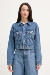 Calvin Klein Jeans geacă de tranziție pentru femei, din denim PPY2-KUD0FM_55J (LV047F681G)