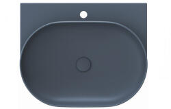 RAVAK Yard 60 kerámia mosdó csaptelep furattal, deepsea blue (RAV-XJX07260000)