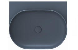 RAVAK Yard 60 kerámia mosdó csaptelep furat nélkül, deepsea blue (RAV-XJX07060000)