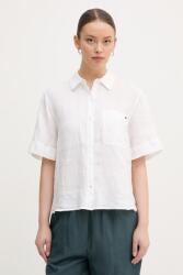 Tommy Hilfiger cămașă pentru femei, din in PPY2-KDD0GI_01D (WW0WW48925)