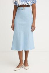 Pinko fustă cu in PPY2-SDD05G_50X (106535.A34G)