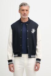 Tommy Hilfiger hanorac cu fermoar pentru bărbați, din bumbac PPY2-BLM0LC_59X (MW0MW43091)