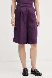 United Colors of Benetton pantaloni scurți pentru femei, din in PPY2-SZD0AT_49X (4AGHD902L)
