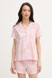 Lauren Ralph Lauren pijama din două piese pentru femei, cu vâscoză PPY2-BID0NJ_42A (ILN12512)