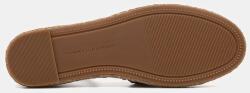 Tommy Hilfiger еспадрили обувки с платформа дамски от велур TH PLATFORM ESPAD SUEDE STRAP (FW0FW09144)