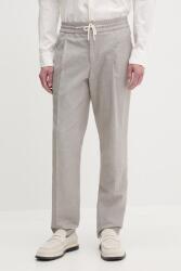 HUGO BOSS pantaloni slim fit pentru bărbați, cu amestec de in Getlin251F3 PPY2-SPM0IF_80X (50559695)