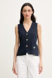 Tommy Hilfiger vestă pentru femei, din bumbac PPY2-SWD0HJ_59X (WW0WW49707)