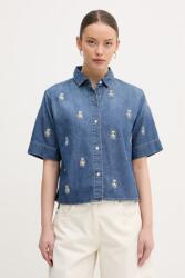 Tommy Hilfiger cămașă pentru femei, din denim PPY2-KDD0GJ_55X (WW0WW50624)