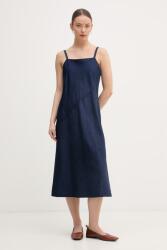 Calvin Klein rochie din denim PPY2-SUD12Z_59J (LV047F747G)