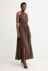 TWINSET rochie halter din bumbac PPY2-SUD0YG_89X (261LM2RDD)