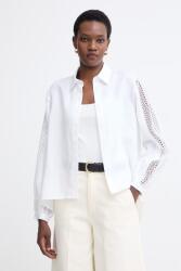 HUGO BOSS cămașă pentru femei, cu lyocell Badora PPY2-BDD0DE_00X (50556709)