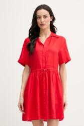 Tommy Hilfiger rochie de vară din in PPY2-SUD1CG_33X (WW0WW48950)
