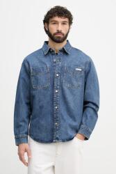 Calvin Klein cămașă pentru bărbați din denim PPY2-KDM0AP_55J (LV04RF710G)