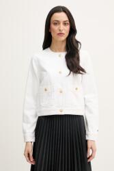 Tommy Hilfiger geacă de blugi pentru femei, din bumbac PPY2-KUD0GE_00X (WW0WW48591)