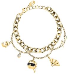 Karl Lagerfeld brățară damă din oțel inoxidabil 99KK-AKD91A_10Y (KLAYD11)