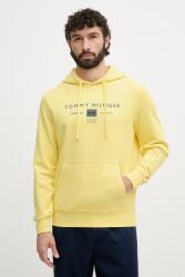 Tommy Hilfiger hanorac cu glugă pentru bărbați, din bumbac PPY2-BLM0L9_10X (MW0MW42464)