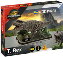 Revell Puzzle 3D Jurassic World - T-Rex