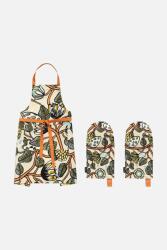 Marimekko șorț și mănuși de bucătărie, din bumbac 99KK-TKU08L_MLC (074966.820)