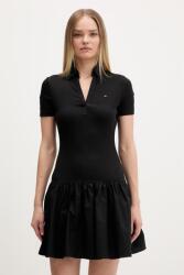 Tommy Hilfiger rochie cu bumbac PPY2-SUD1BF_99X (DW0DW22331)