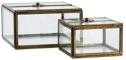 Madam Stoltz set de cutii decorative pentru bijuterii din fier 99KK-OPU0O0_18X (PCH30247AB)