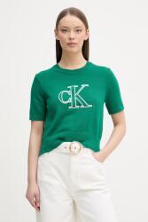 Calvin Klein Jeans tricou tricotat pentru femei, din bumbac PPY2-SWD0F7_77X (LV047F356G)