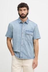 Calvin Klein cămașă pentru bărbați, din denim PPY2-KDM0B3_50J (LV04RF906G)