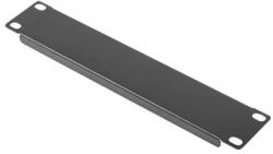 Lanberg 10" 1U takaró panel, fekete (AK-1403-B) - wincity