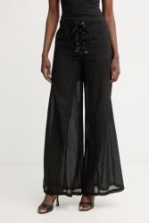 Pinko pantaloni pentru femei, din bumbac PPY2-SPD0MM_99X (106947.A3AX)
