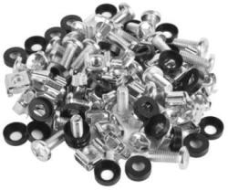 Lanberg 19" rack csavar készlet - 20db (AK-1303-S) - wincity