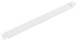 Lanberg 19" 1U takaró panel, szürke (AK-1401-S) - wincity