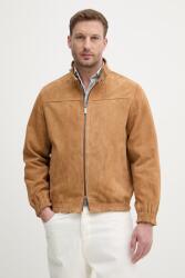 Tommy Hilfiger geacă de tranziție pentru bărbați, din piele întoarsă PPY2-KUM0LG_80X (MW0MW42691)