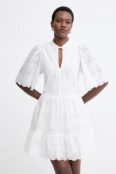 BOSS Orange rochie de vară din bumbac C Denvita PPY2-SUD1GN_01X (50559091)
