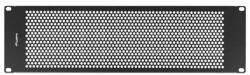 Lanberg 19" 3U perforált takaró panel, fekete (AK-1413-B) - wincity