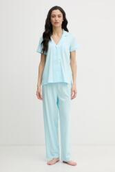 Lauren Ralph Lauren pijama din două piese pentru femei, cu bumbac PPY2-BID0O3_50X (ILN92509)