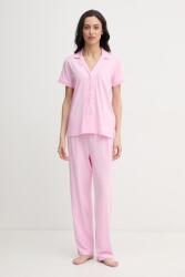 Lauren Ralph Lauren pijama din două piese pentru femei, cu bumbac PPY2-BID0O3_30X (ILN92509)