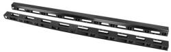 Lanberg Függőleges kábelvezető csatorna 47U 19" szabadon álló szekrényhez 2db, fekete (AK-1211-B) - wincity