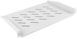 Lanberg 19" fix polc/tálca 1U/483x315mm 25kg maximum terhelhetőség szürke (AK-1008-S) - wincity