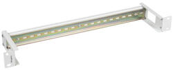 Lanberg 19" 1U DIN sín panel, szürke (AK-1801-S) - wincity