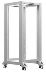 Lanberg 19" 27U 600x800 szabadon álló rack keret, szürke (OR01-6827-S) - wincity