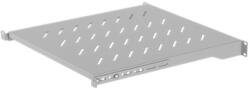 Lanberg 19" fix polc/tálca 1U/483x500mm 25kg maximum terhelhetőség szürke (AK-1005-S)