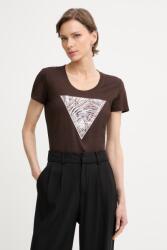 Guess tricou pentru femei, din bumbac cu elastan PPY2-TSD15K_88X (W6GI19.K3042)