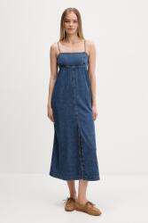 Tommy Hilfiger rochie evazată din denim PPY2-SUD1BN_55J (DW0DW22342)
