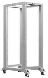 Lanberg 19" 32U 600x1000 szabadon álló rack keret, szürke (OR01-6032-S) - wincity