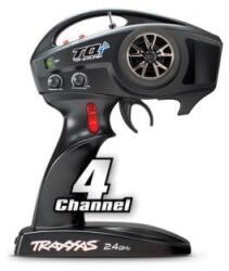 Traxxas TQi 4 csatornás adó BlueTooth Ready (TRA6530X)