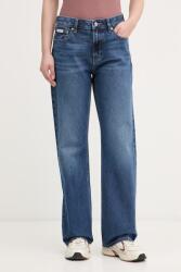 Calvin Klein Jeans blugi drepți pentru femei PPY2-SJD0GA_55J (LV047F682G)