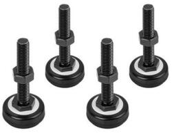 Lanberg Szintezőláb (4db) fali rack szekrényekhez (AK-1602-B) - wincity