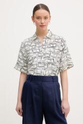 Tommy Hilfiger cămașă pentru femei, din in PPY2-KDD0GI_01X (WW0WW48925)
