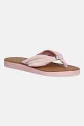 Tommy Hilfiger șlapi pentru femei TH LTR FOOTBED SUMMER SANDAL PPY2-KLD00E_03X (FW0FW09194)