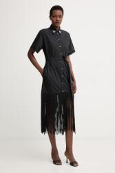 PINKO rochie din bumbac PPY2-SUD11Z_99X (106827.A2LD)