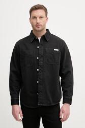 Calvin Klein cămașă pentru bărbați, din denim PPY2-KDM0AO_99X (LV04RF709G)